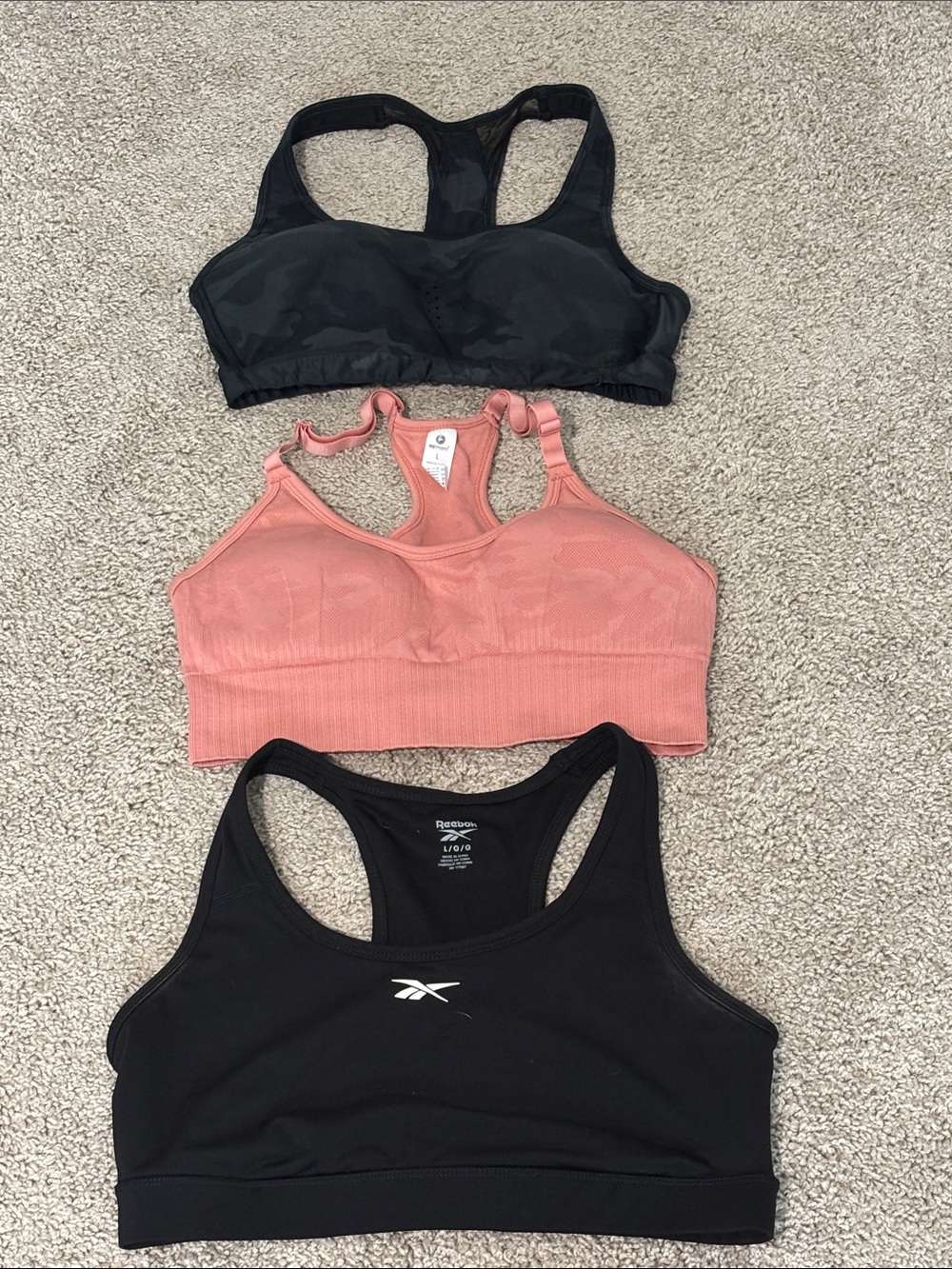 Pink & Camo Bra Bundle